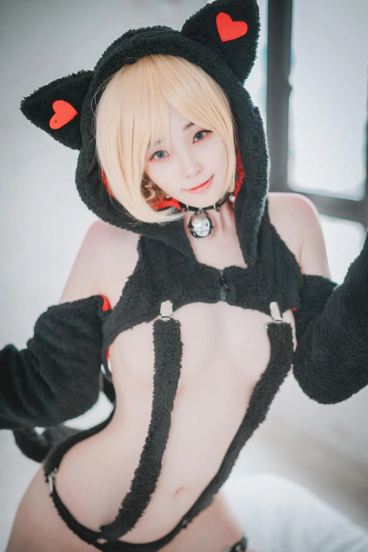 Bambi밤비 – NO.69 [DJAWA] Naughty Black Cat-Normal ver[23] [38P]插图6
